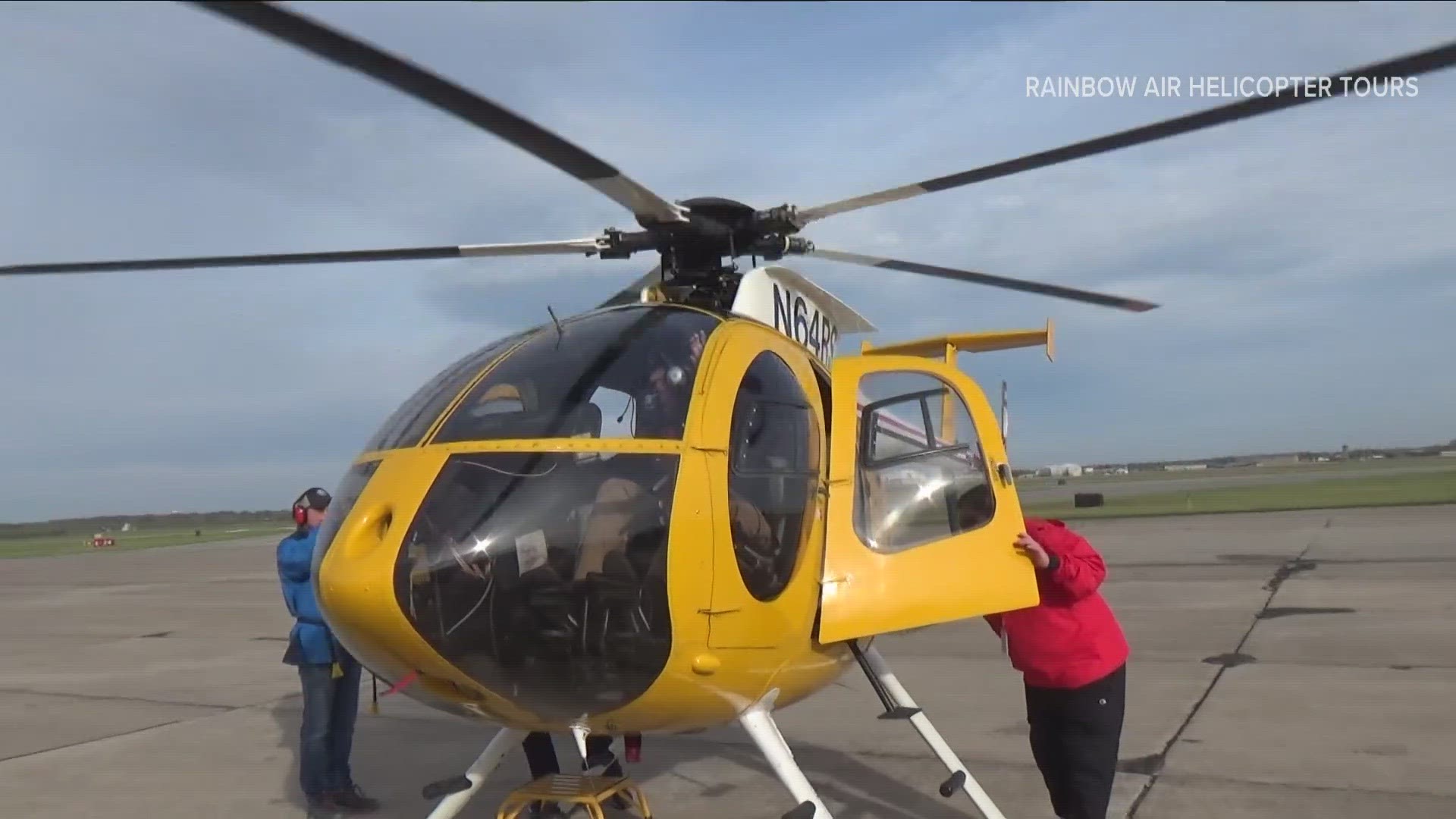 Most Buffalo: 'Rainbow Air Helicopter Tours finalist in poll'