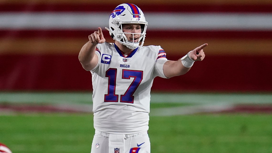 Josh Allen throws 4 TD passes as Buffalo Bills defeat San Francisco 49ers