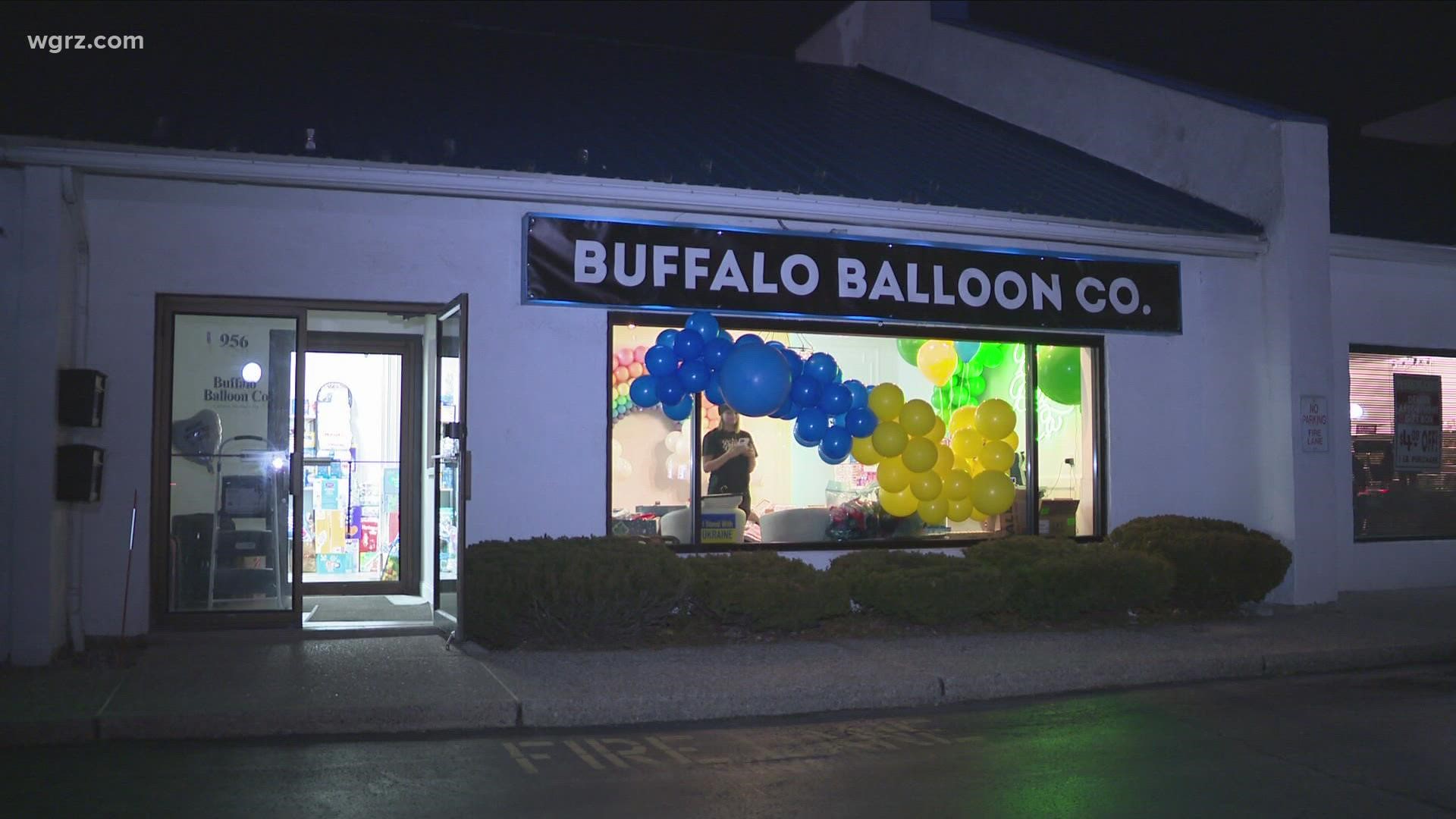Buffalo Balloon Company has been collecting much-needed items like medical supplies, clothing and non-perishable foods for those fleeing Ukraine.