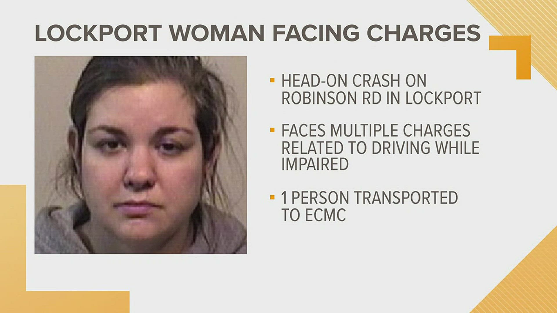 Lockport Woman Charged With Leandras Law Dwi After Crash 