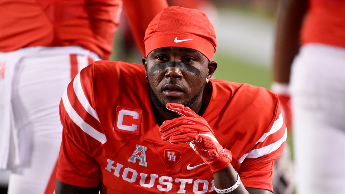 The Buffalo Bills have drafted Houston WR Marquez Stevenson! 2020