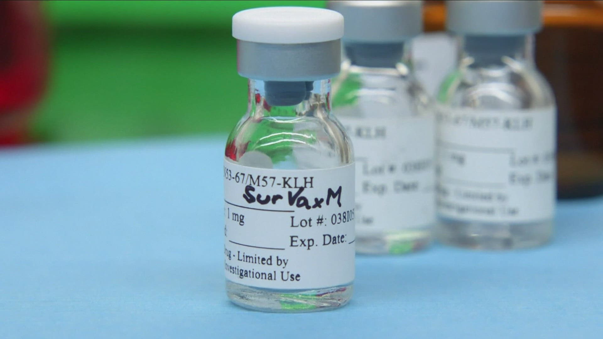Clinical trials are underway at Roswell Park for a vaccine targeting a form of brain cancer that currently has no cure.