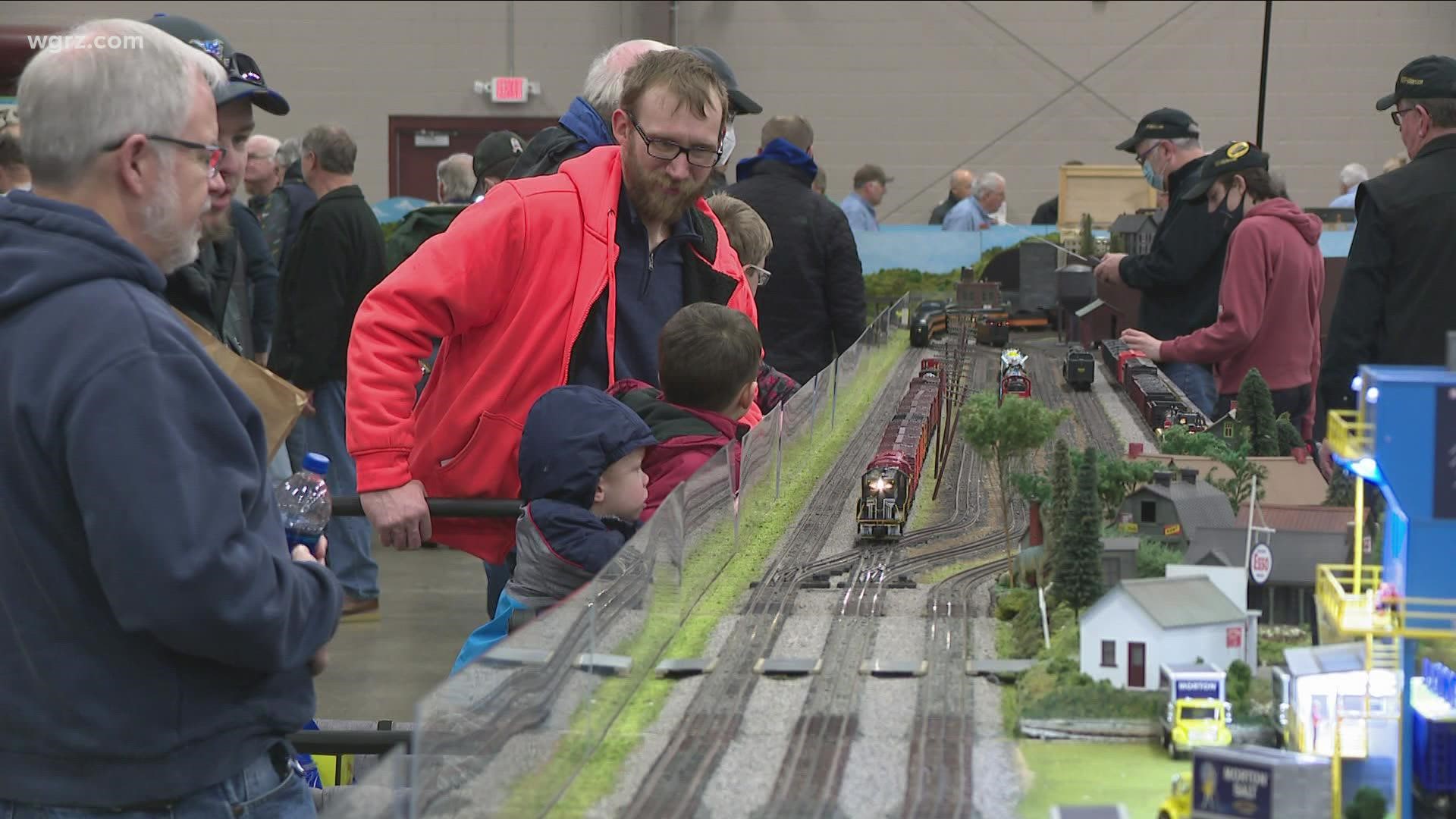 Greater Buffalo Train and Toy Show happening this weekend at Hamburg