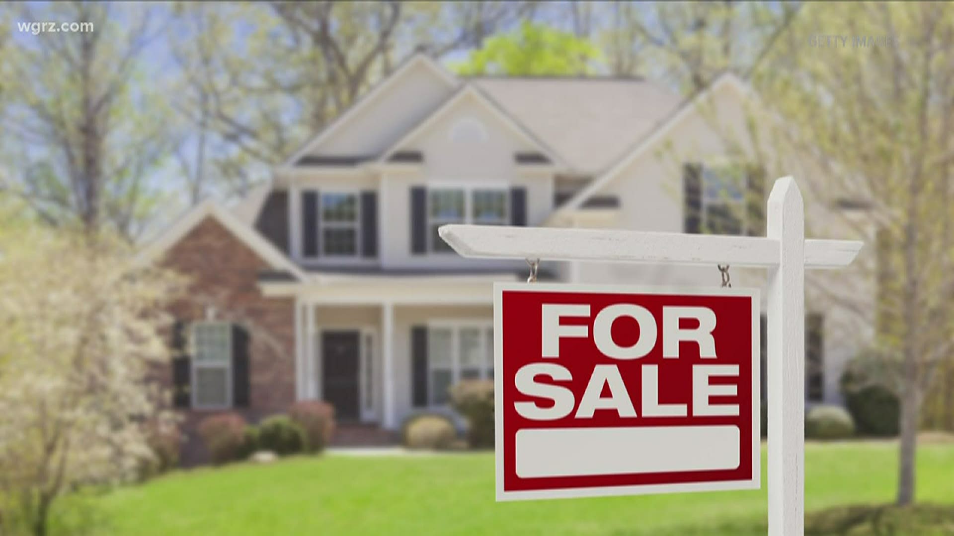 While it's not the most ideal time for a home purchase or sale, the real estate market certainly isn't stagnant in Western New York.