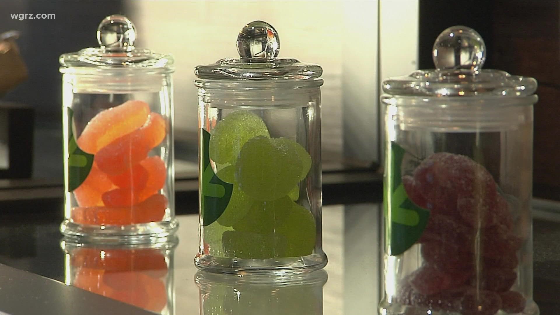 Catt Co. concerns about edibles and children