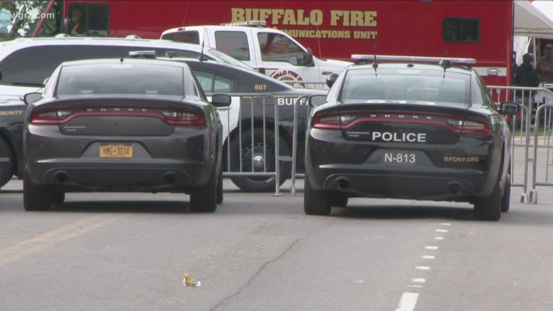 THIS COMES AFTER TWO BUFFALO POLICE OFFICERS WERE HIT BY AN A-T-V... AND SERIOUSLY HURT EARLIER THIS MONTH.