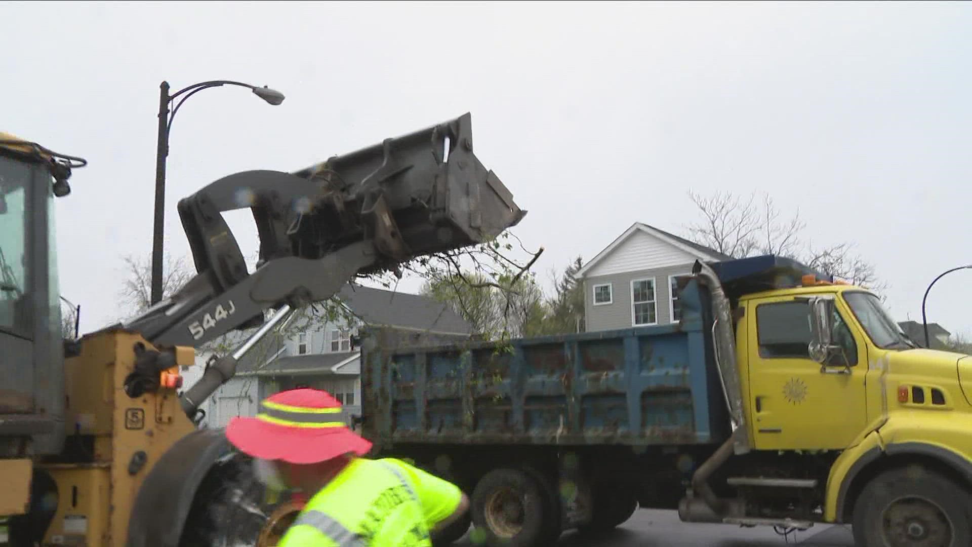 City of Buffalo launches clean sweep