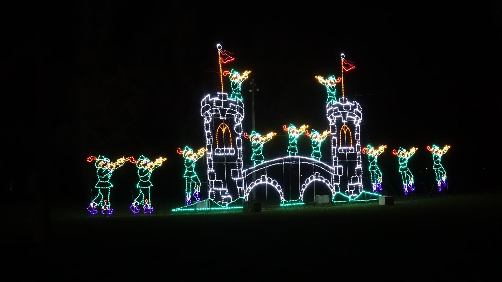 Festival of Lights returns to Hamburg Fairgrounds