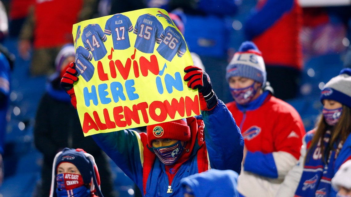 Bills fans react to Taron Johnson pick-six at Transit Drive-In (watch) 