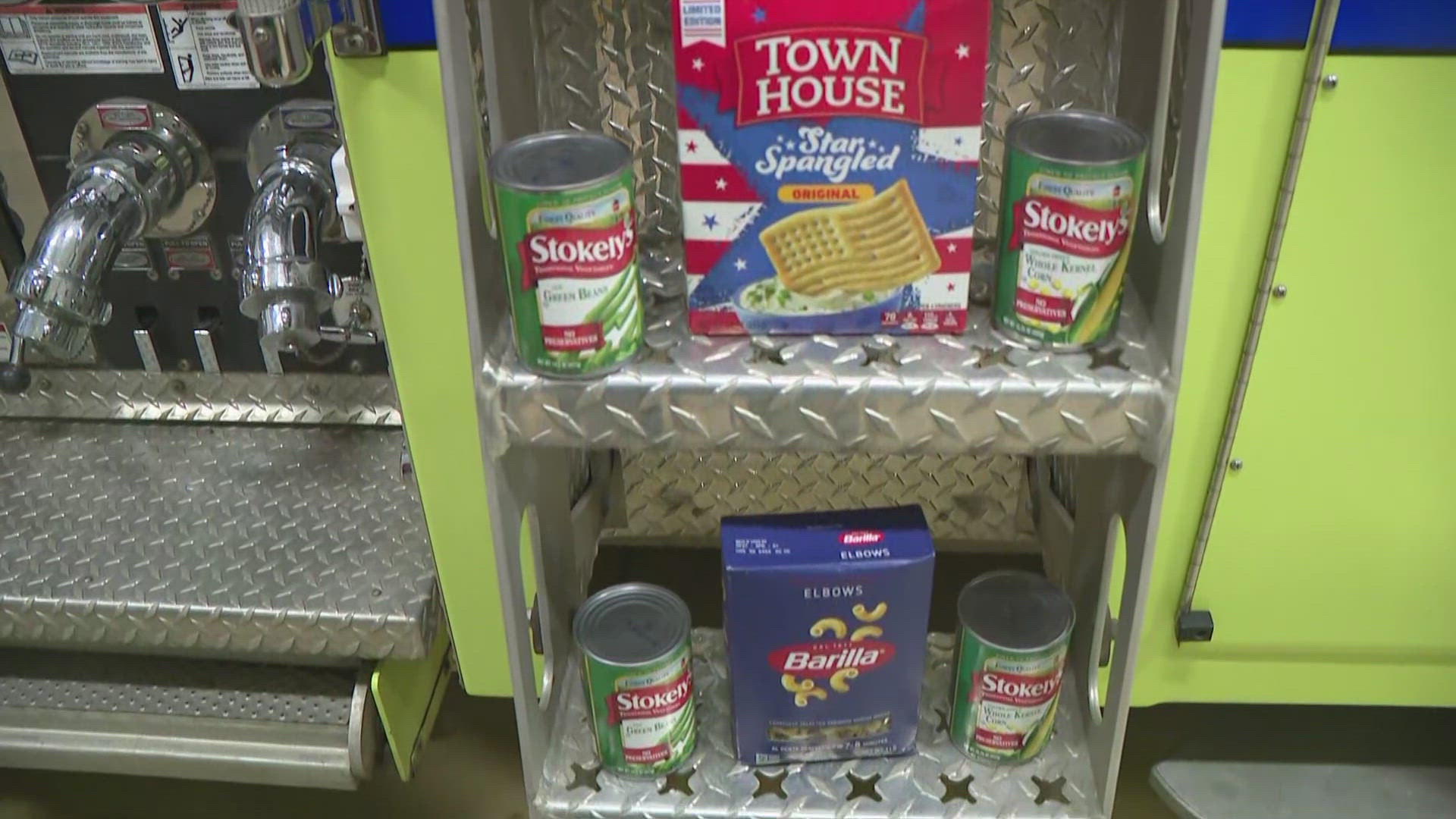 NFTA hosts a Holiday Food Drive 12/18/24