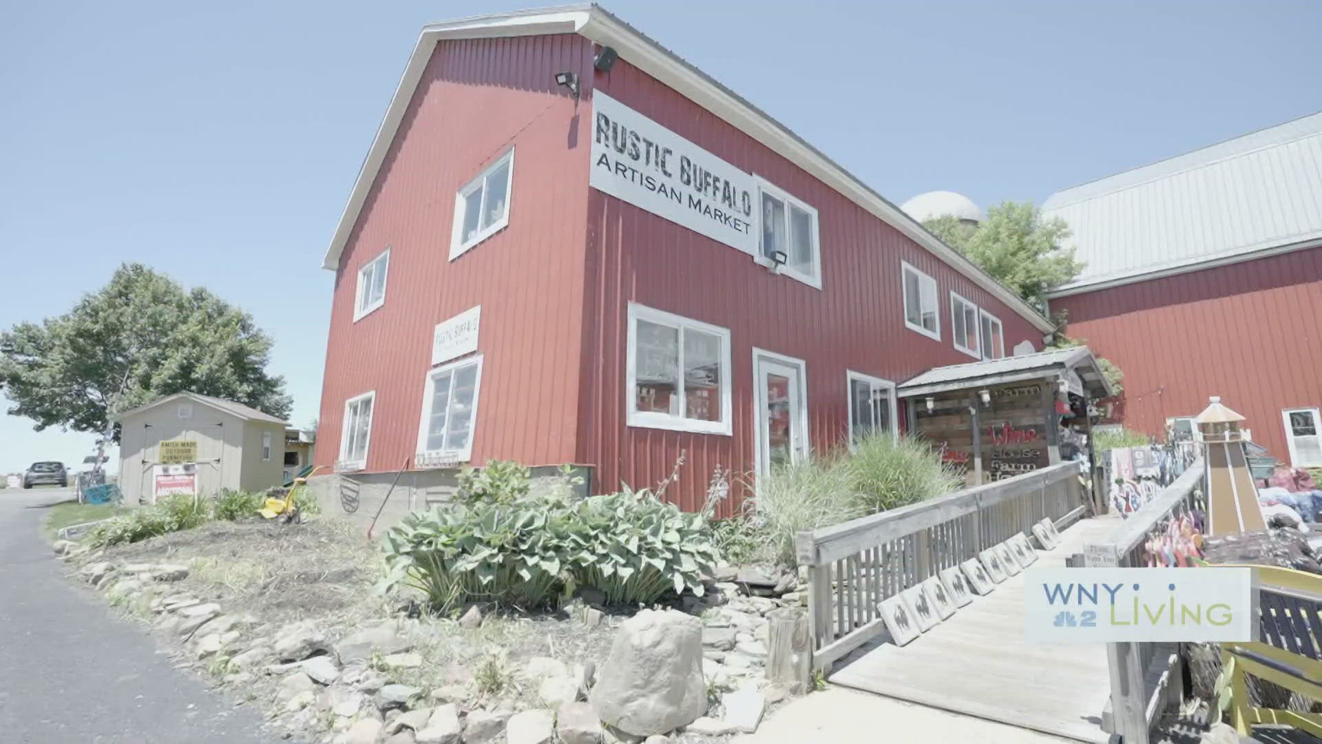  WNY Living - March 29 - Rustic Buffalo Artisan Market THIS VIDEO IS SPONSORED BY RUSTIC BUFFALO ARTISAN MARKET