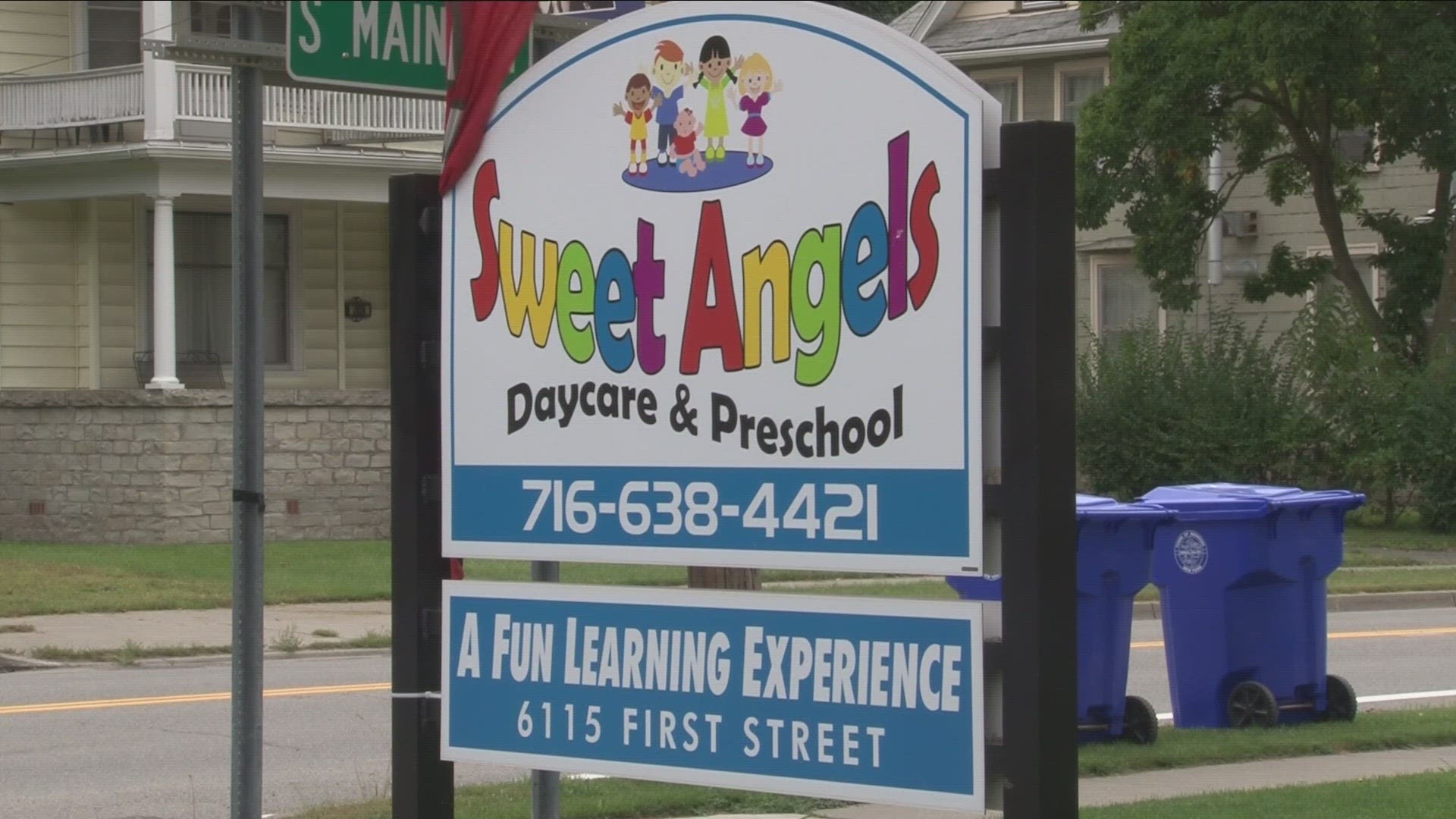 3rd employee charged in Newfane daycare child abuse case