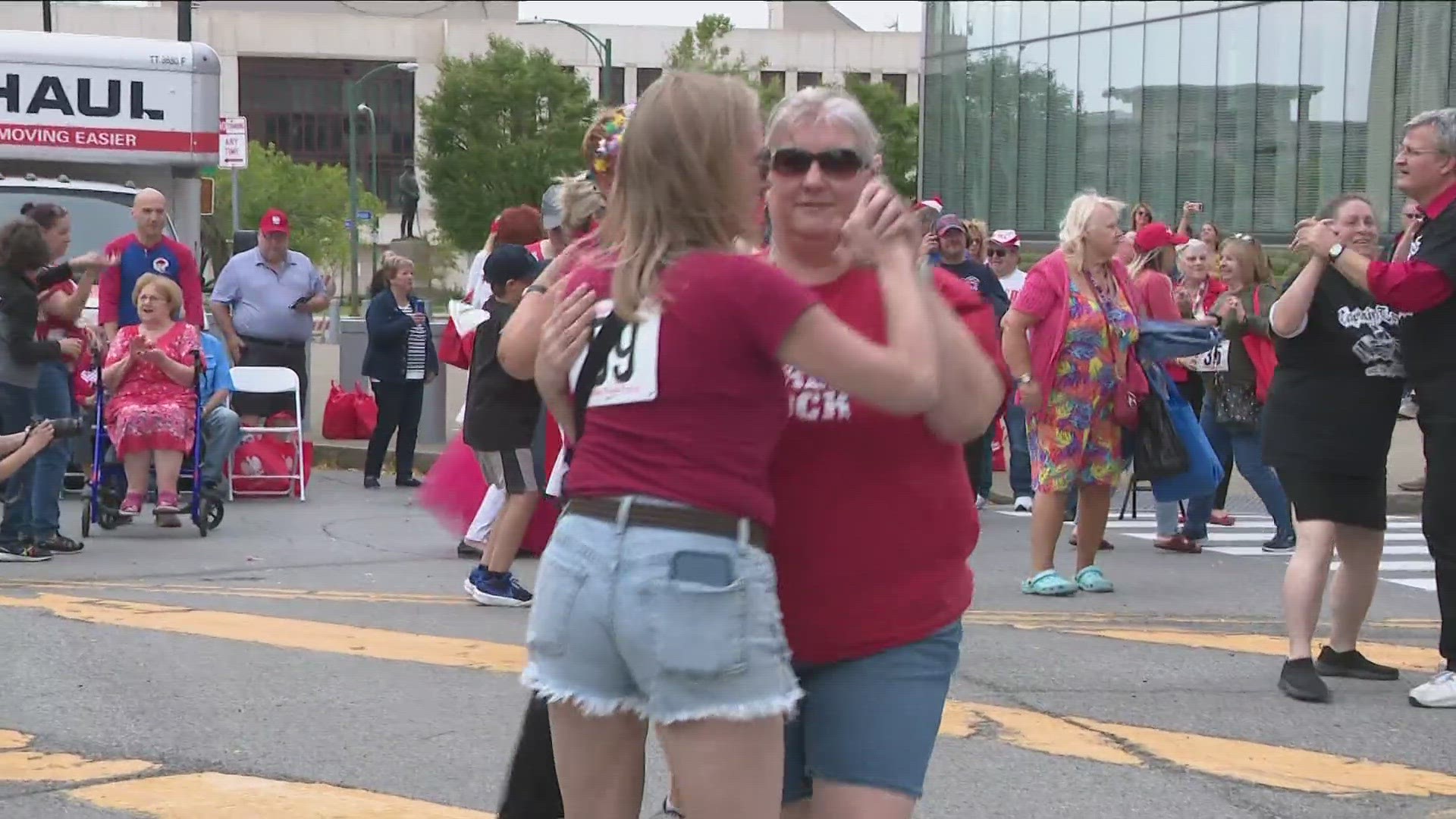 Local polish groups in Buffalo were hoping to break the largest Polka dance world record this weekend.