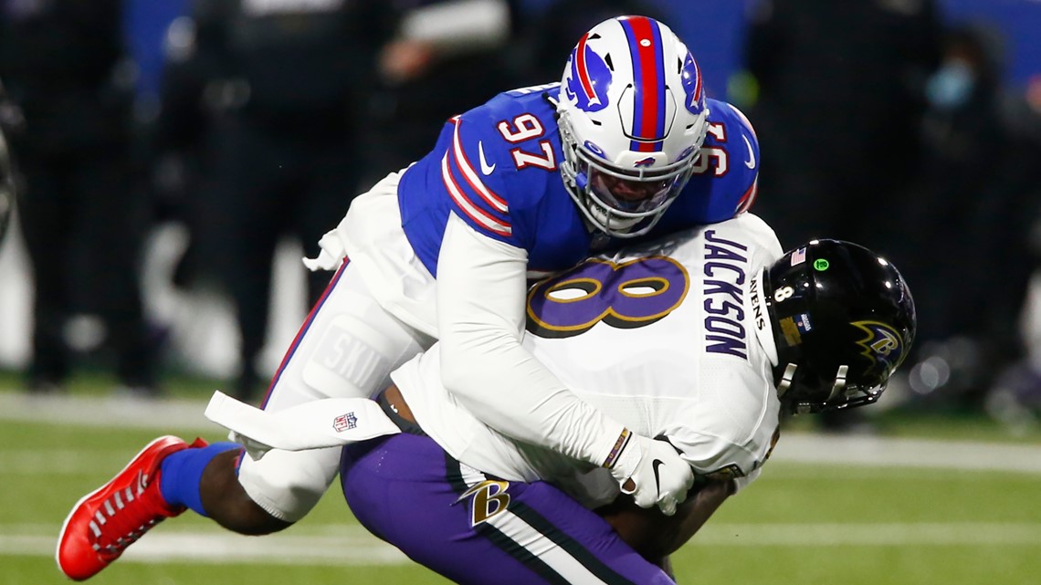 Bills crush Ravens, are now 1 win away from Super Bowl