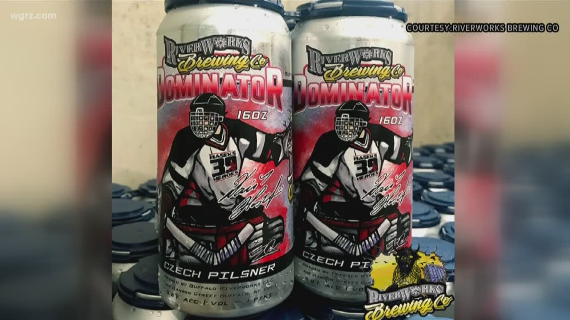 It's the brewery's first canned beer...