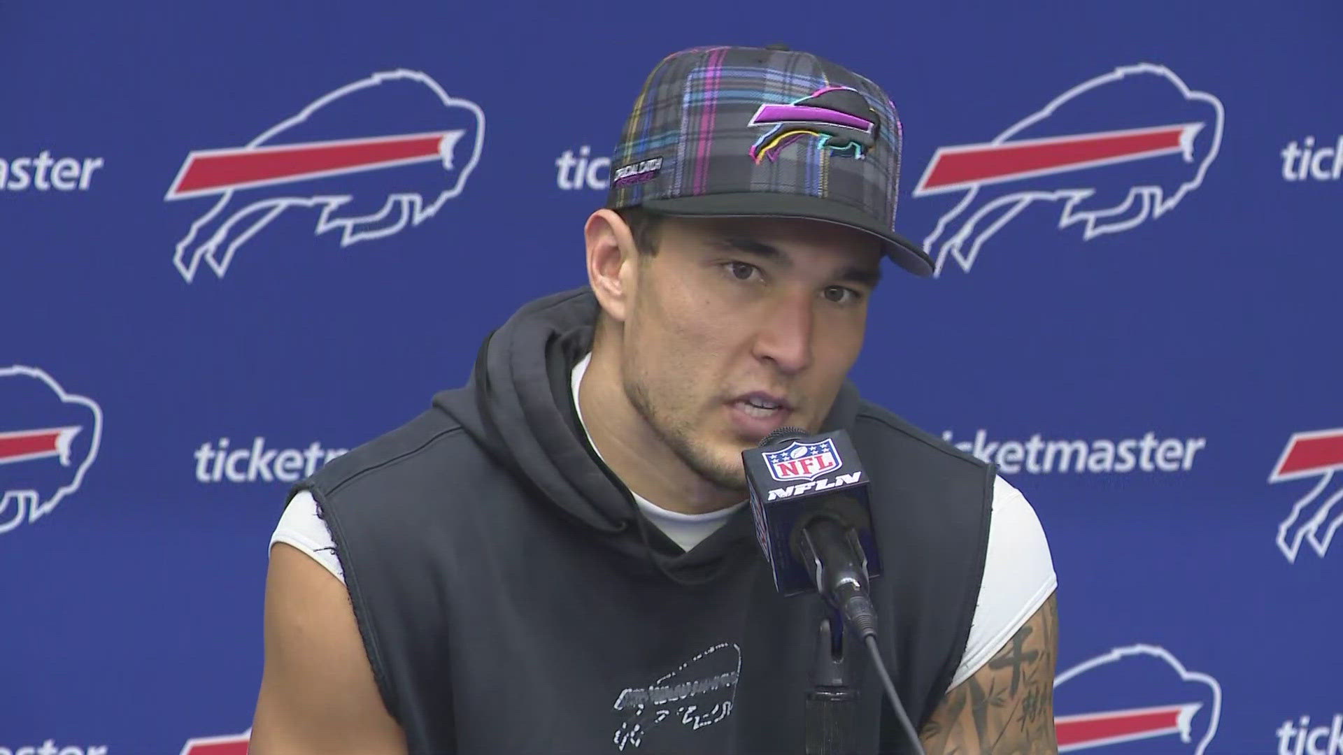 Bills news conference: Taylor Rapp. Bills safety Taylor Rapp talked ahead of Sunday's game with the Miami Dolphins.