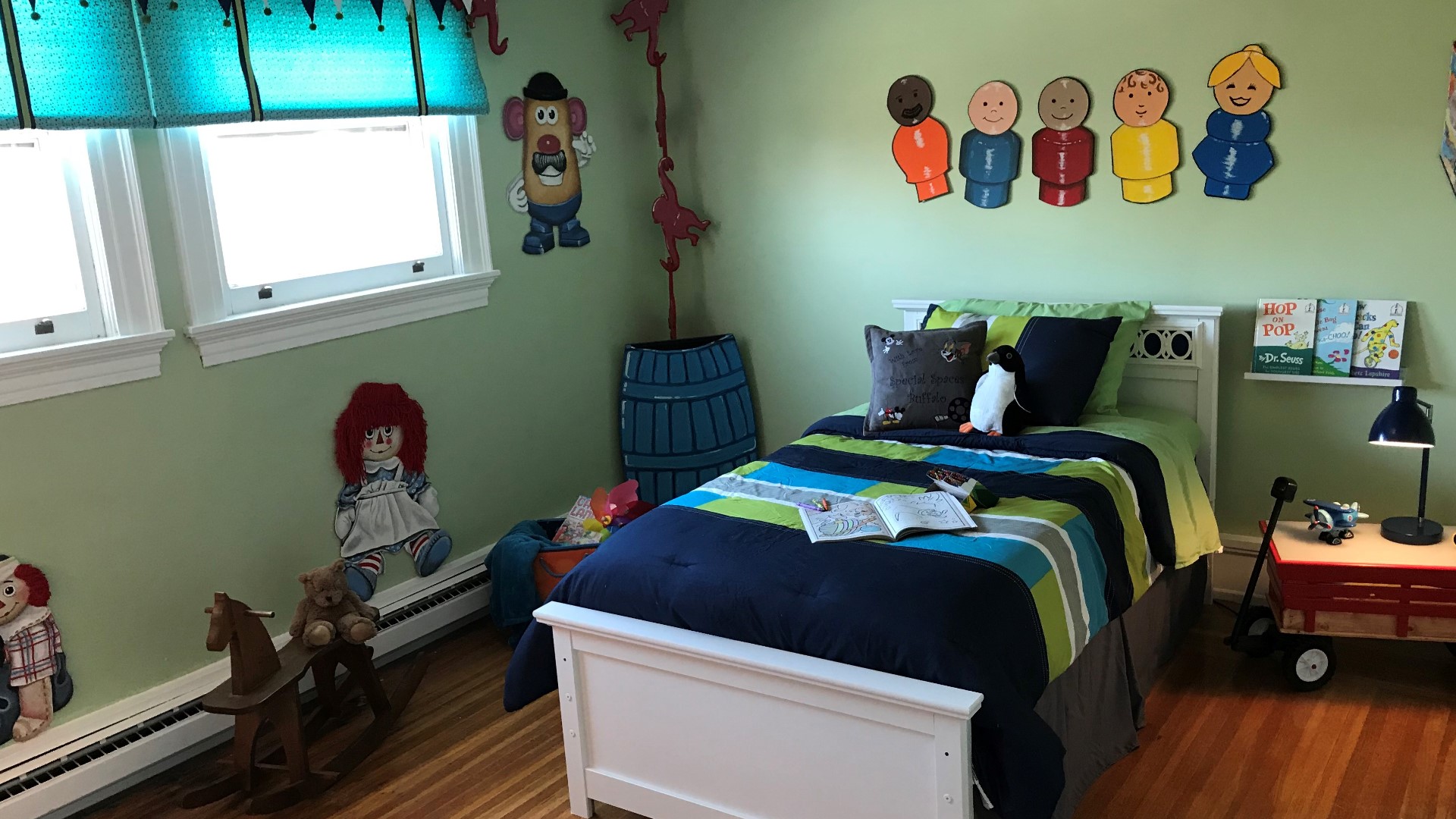 Junior League of Buffalo unveils 20th Decorator's Show House