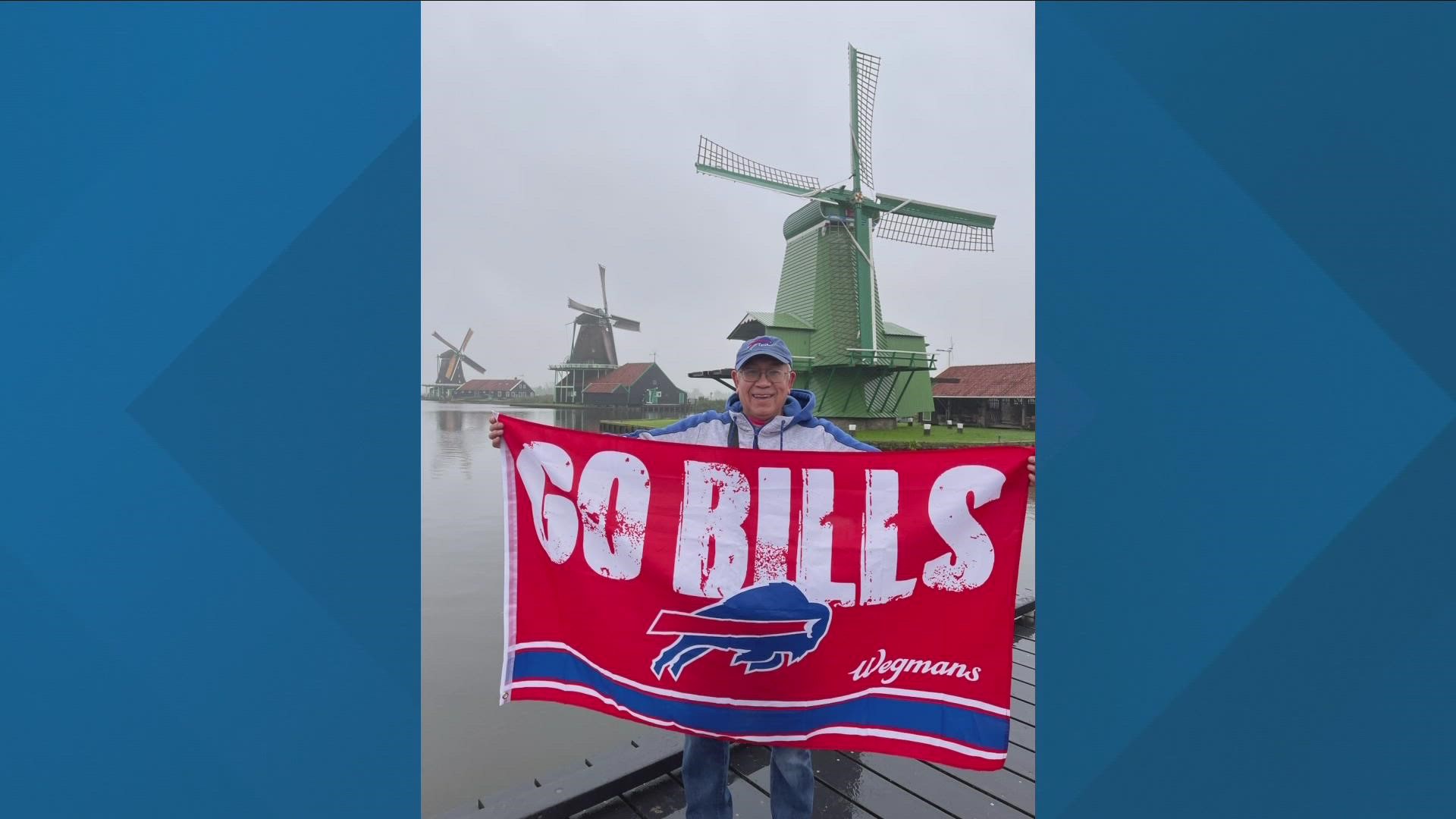 Buffalo Bills Flag Sign Bills Mafia 