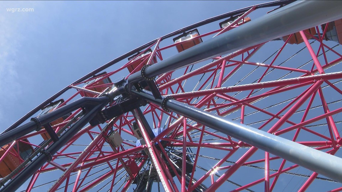 Buffalo Riverworks Ferris Wheel opening soon