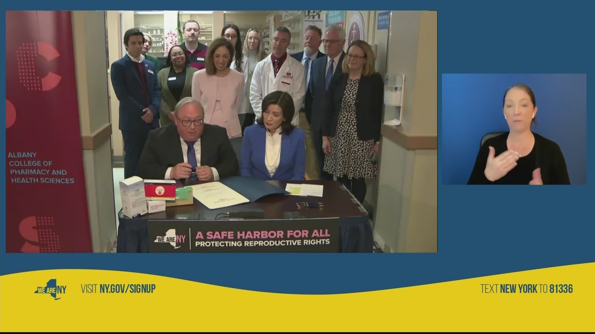 Gov. Hochul signs order so women can get birth control in NYS without a prescription