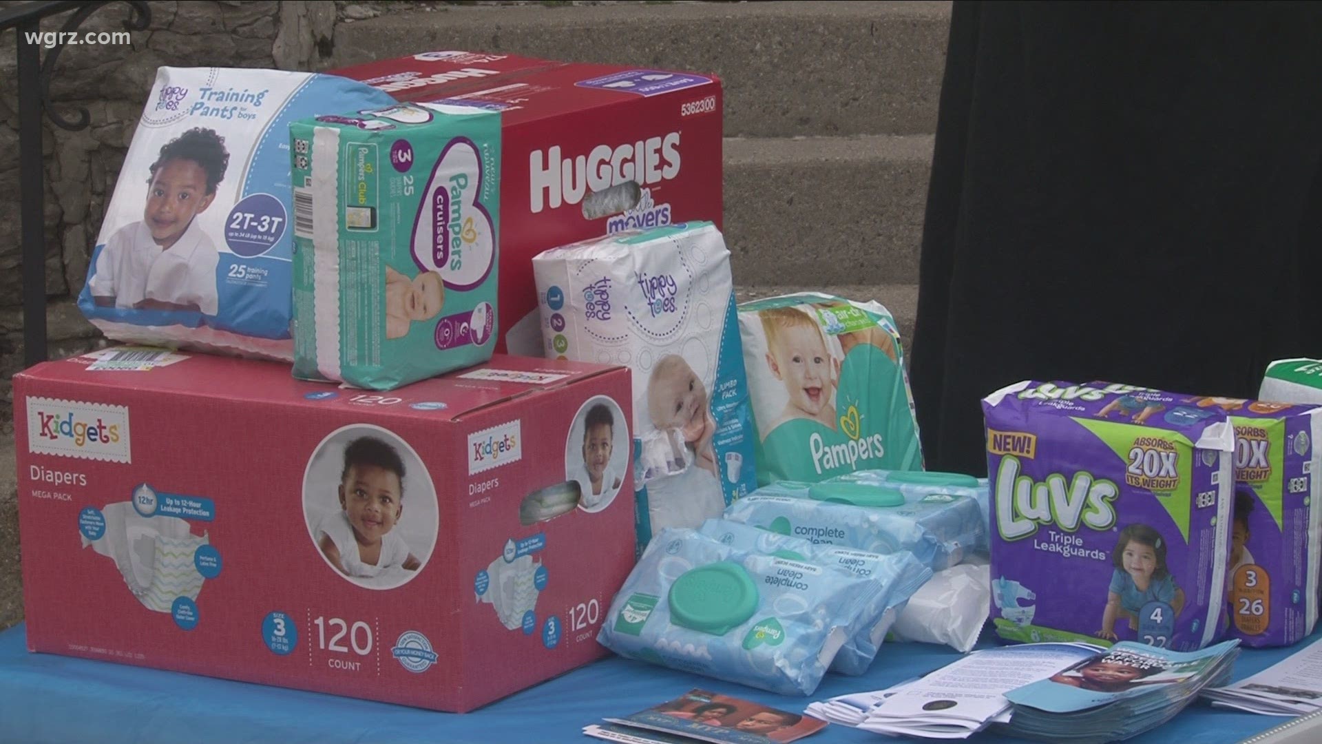 City of Buffalo holding diaper drive through April 23