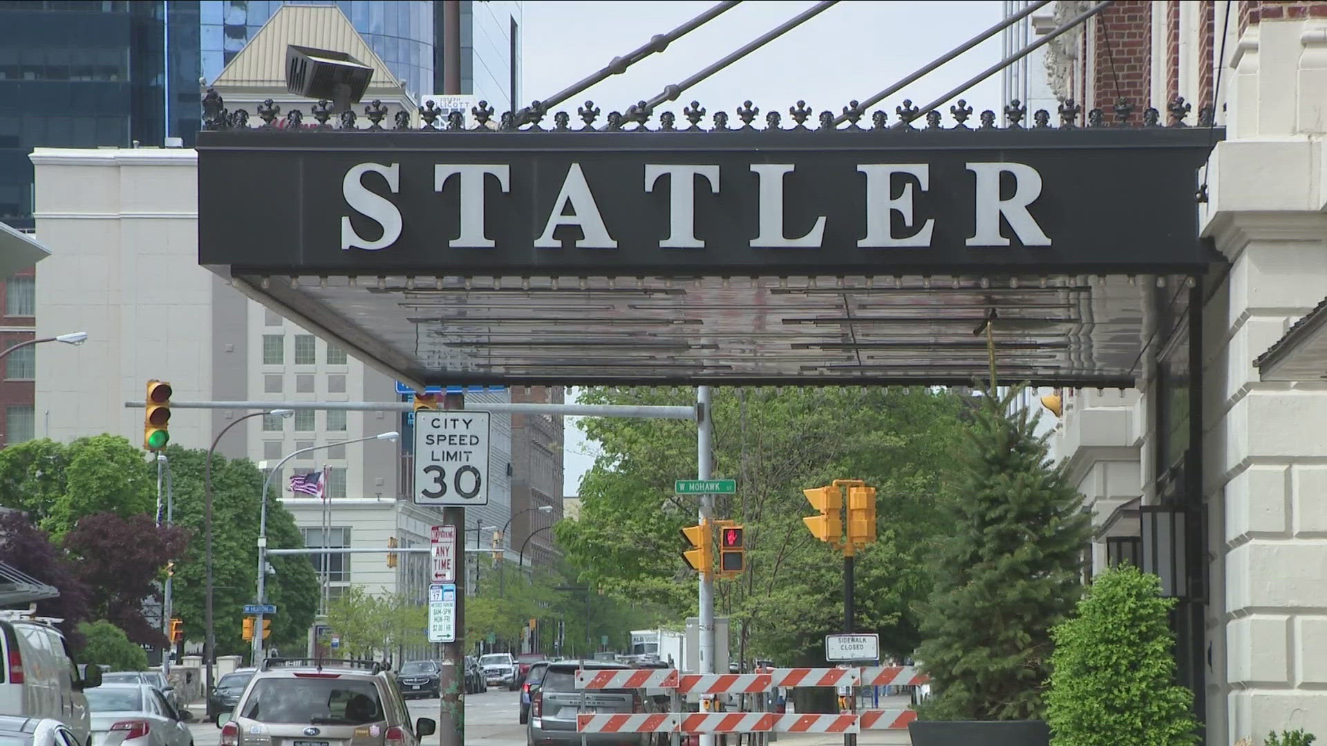 The grant would come from the state. Developer Douglas Jemal is restoring the building, and it is expected to cost about $160 million.