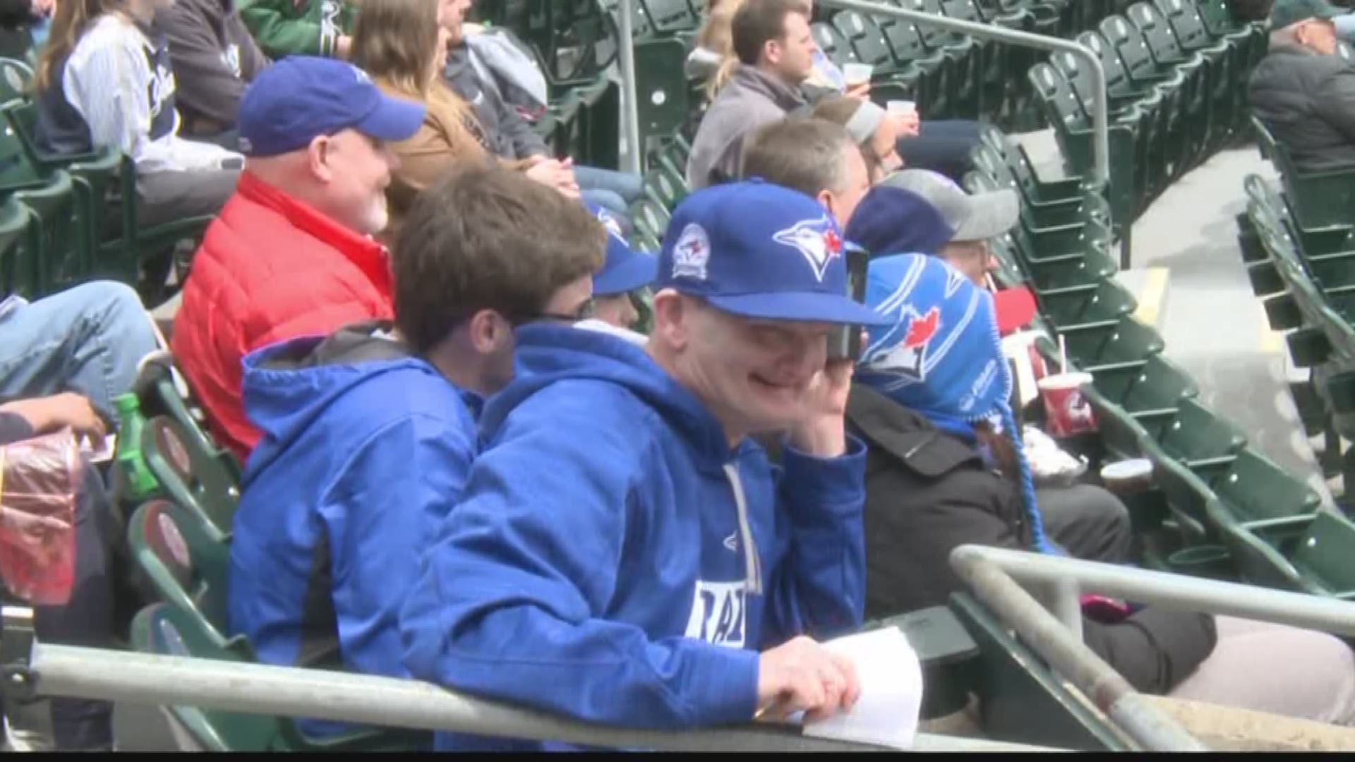 A Day With Bisons Superfan Mark Aichinger