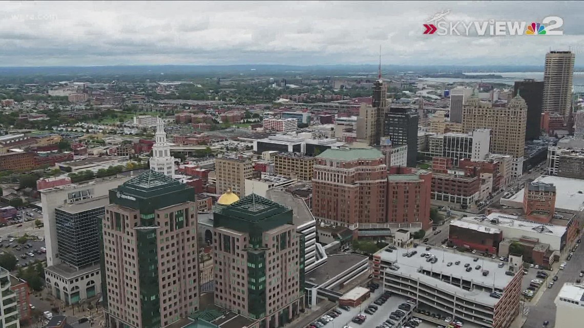 Erie County 3 days last week see highest COVID case totals ever