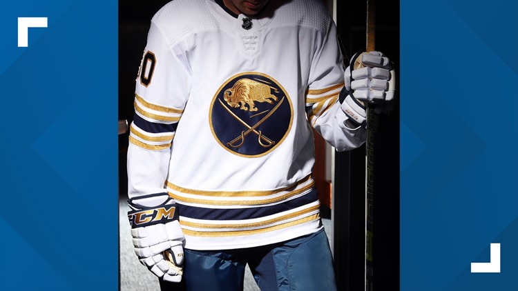 Buffalo Sabres unveil new 'gold' jersey 