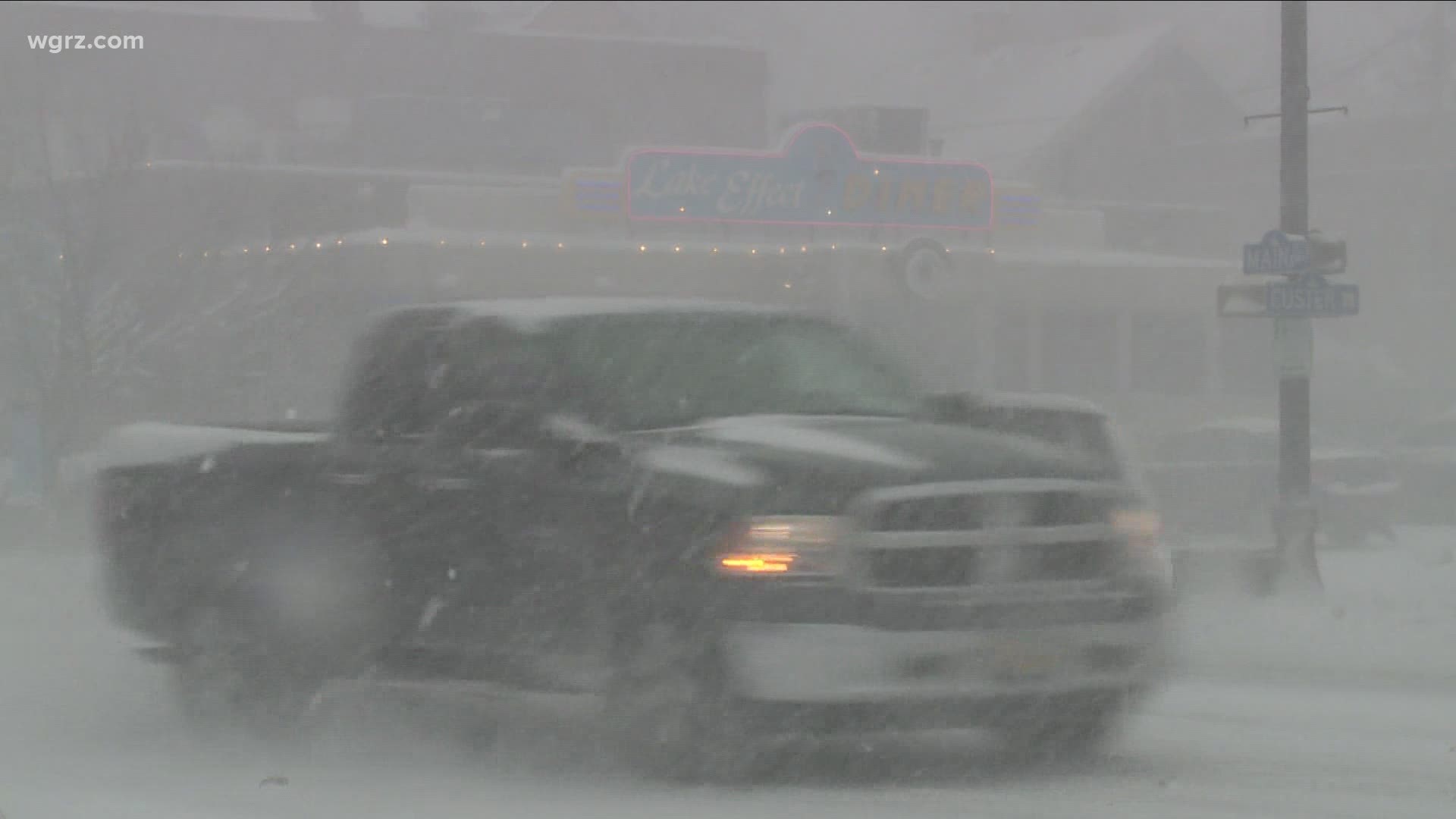 City of Buffalo updates neighbors on snow