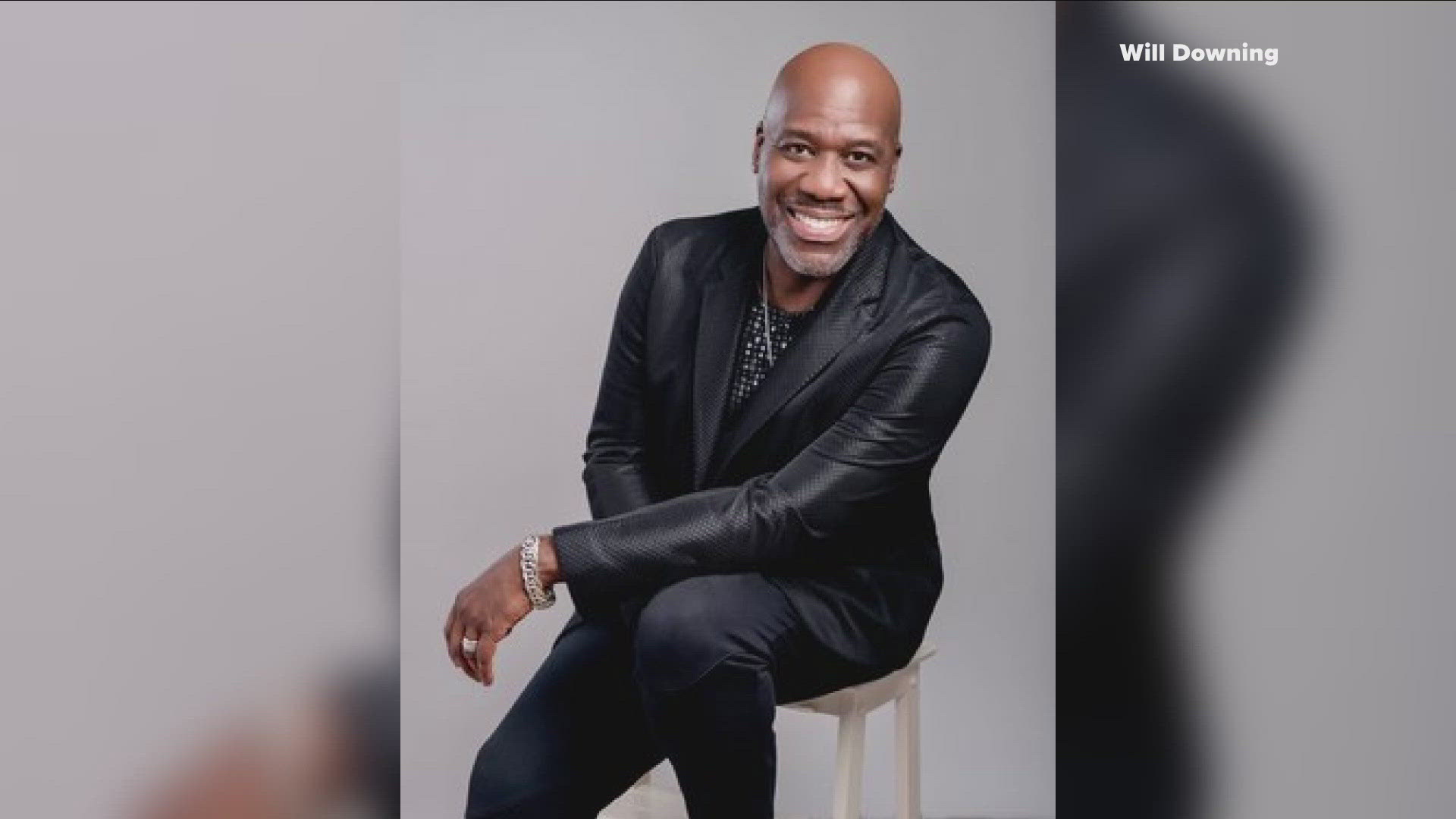 Singer Will Downing prepares for Buffalo show