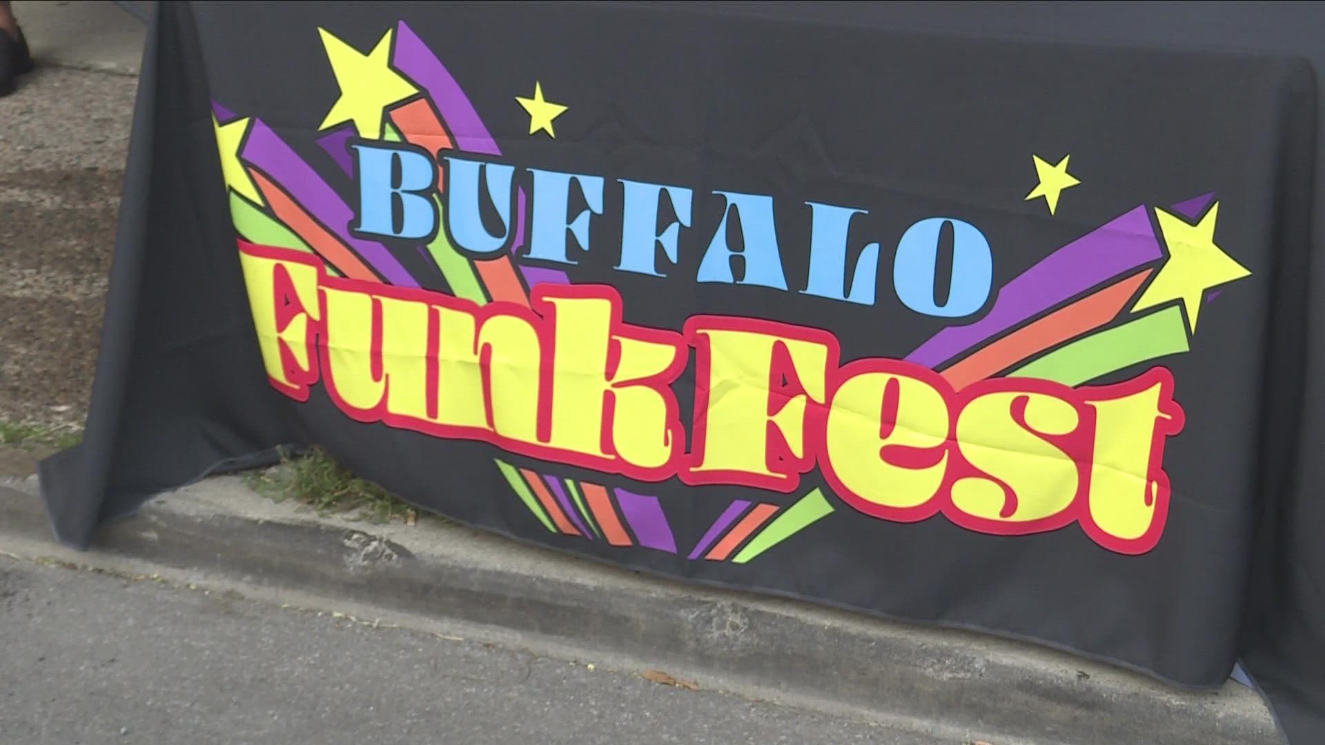 The music festival honors the life and legacy of Buffalo's very own Rick James. All weekend long, some of the best local musicians will be playing.