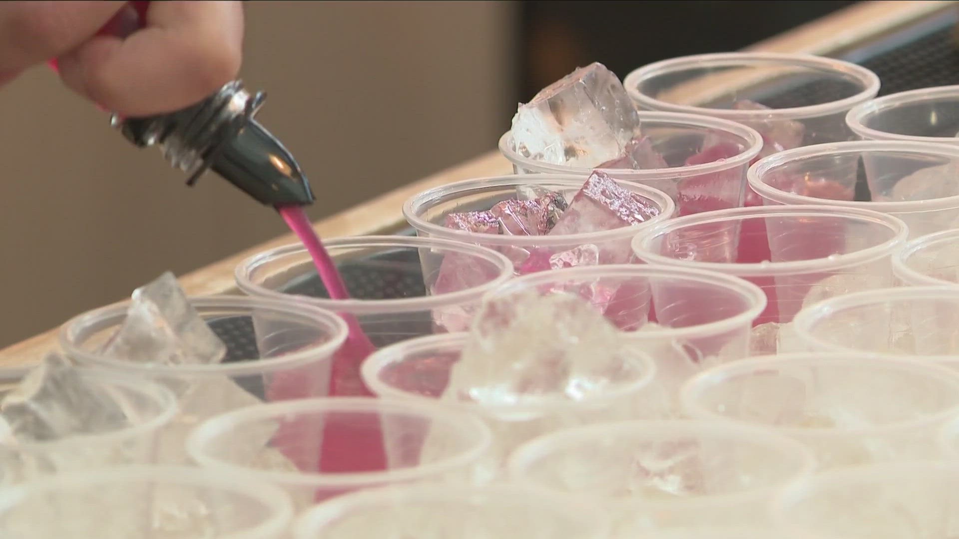 "Buffalo's Best Mocktail Competition" pit 6 local bartenders against each other to determine the city's best non-alcoholic beverage.