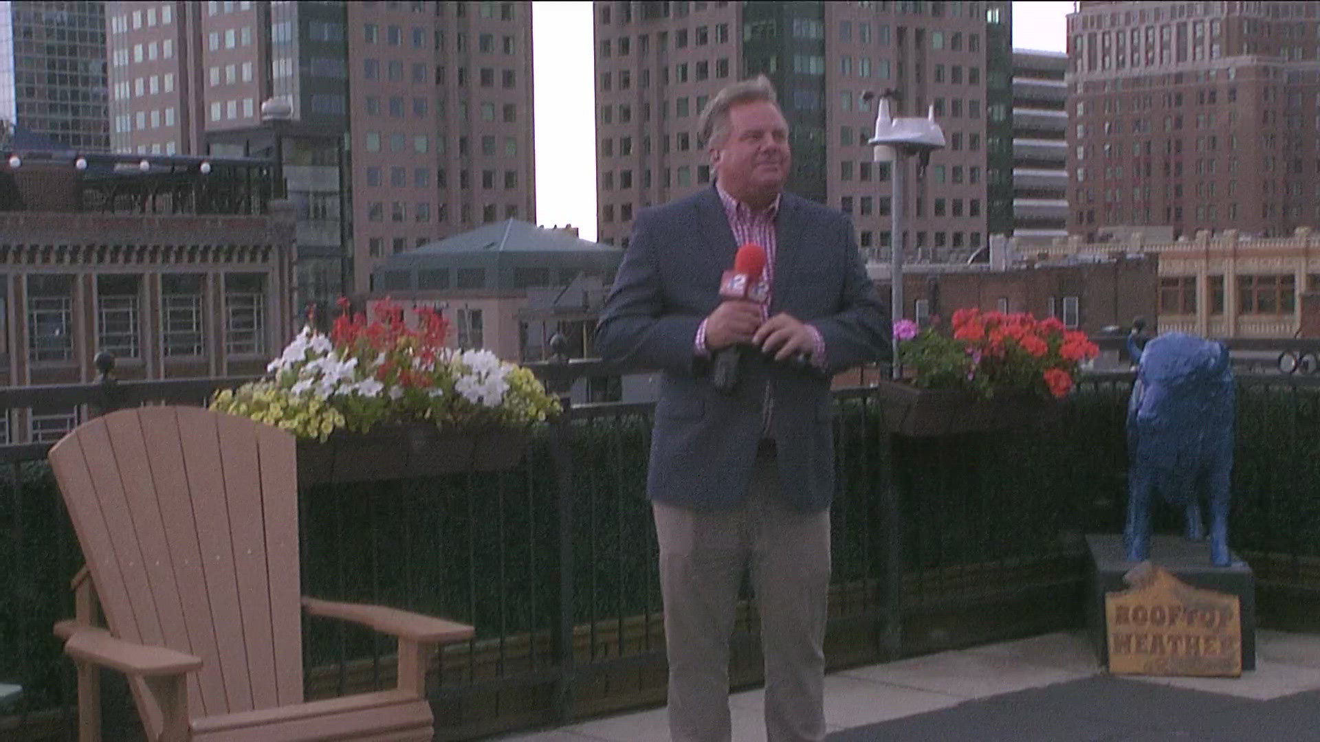 Midday Storm Team 2 Rooftop Weather Forecast with Patrick Hammer 9/6/24