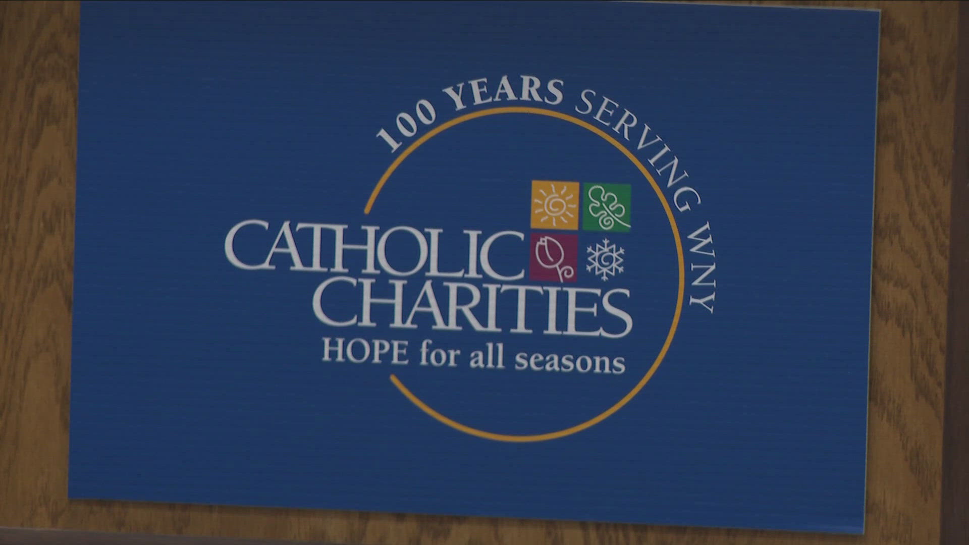 Last year Catholic Charities programs provided services for 145,000 people in the 8 counties of Western New York.