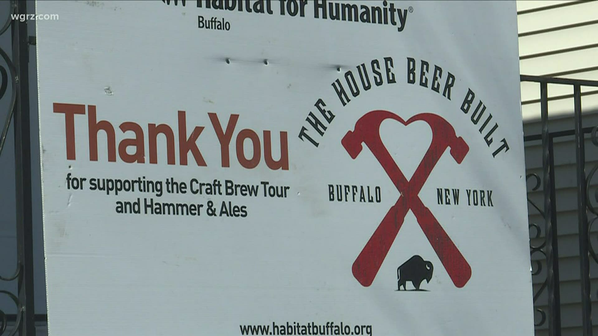 "Hammer and Ales" is a beer tasting event usually raises money for "The House Beer Built"