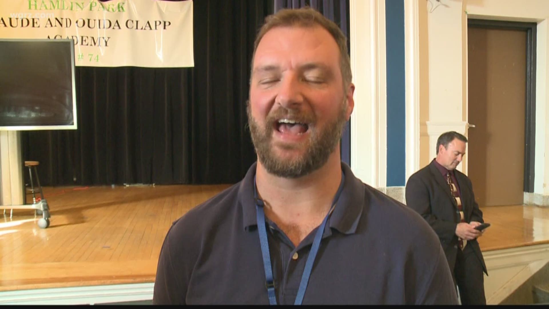 Buffalo Teacher Surprised With Nat'l Award