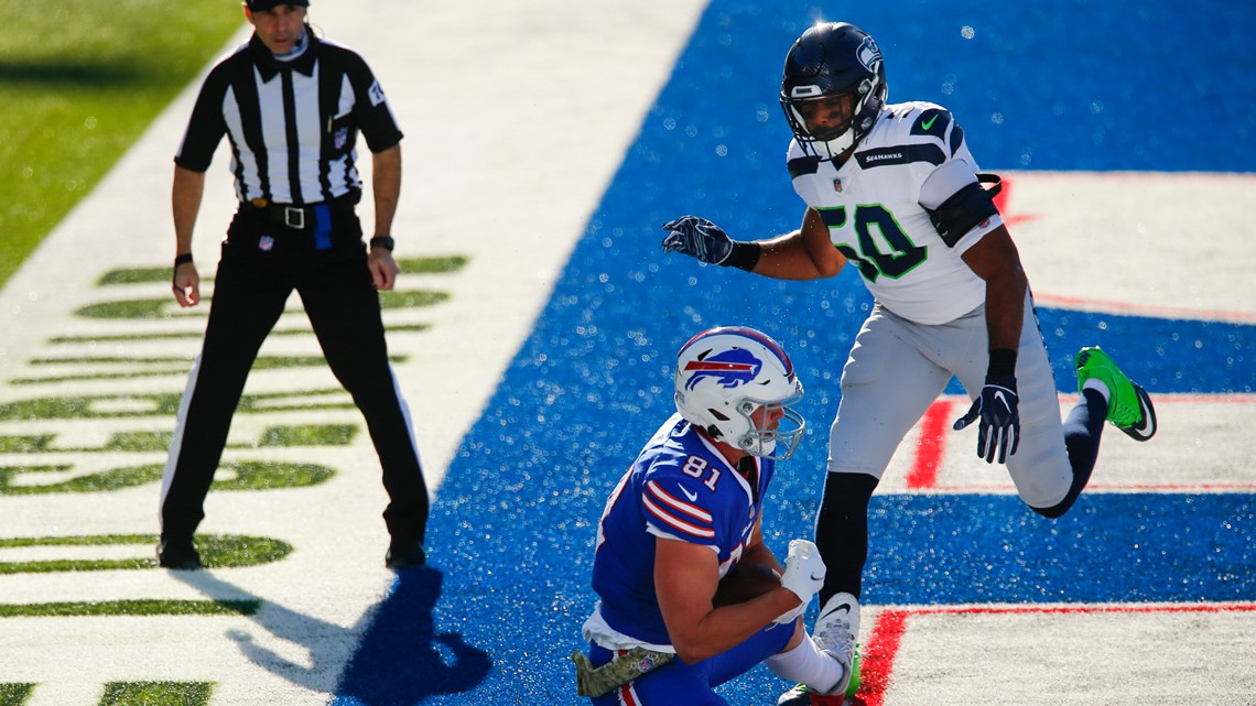 Buffalo Bills defeat Seattle Seahawks 44-34, Josh Allen throws for 415