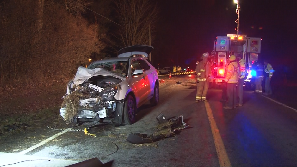 Man Killed in Tractor vs. SUV Crash in Genesee County | wgrz.com