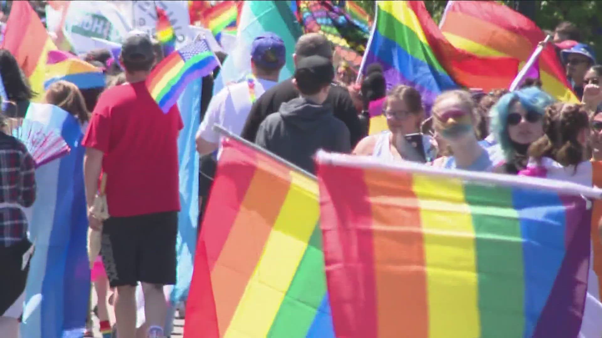 Organizers say the annual celebration will be held on Sunday, June 2. The Pride parade will begin at 11 a.m. at the corner of Elmwood and Forest avenues.