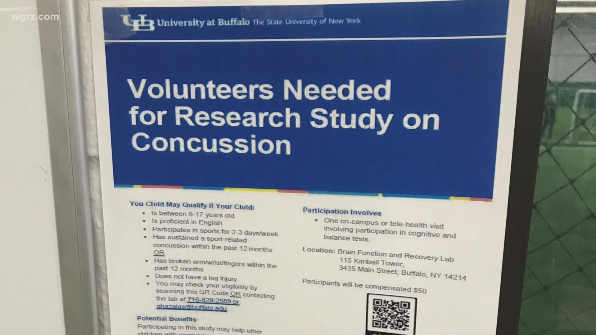 Inside UB's Brain Function and Recovery Lab, researchers are delving deeper into the impacts of concussions.