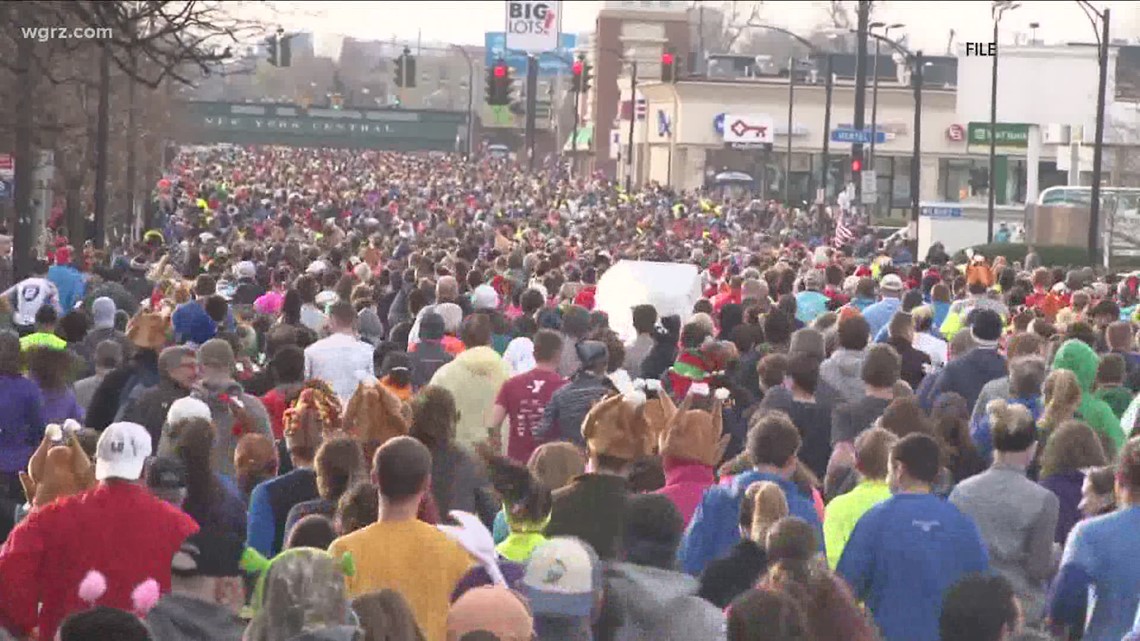 What streets will be closed for the YMCA Turkey Trot - Vimarsana News