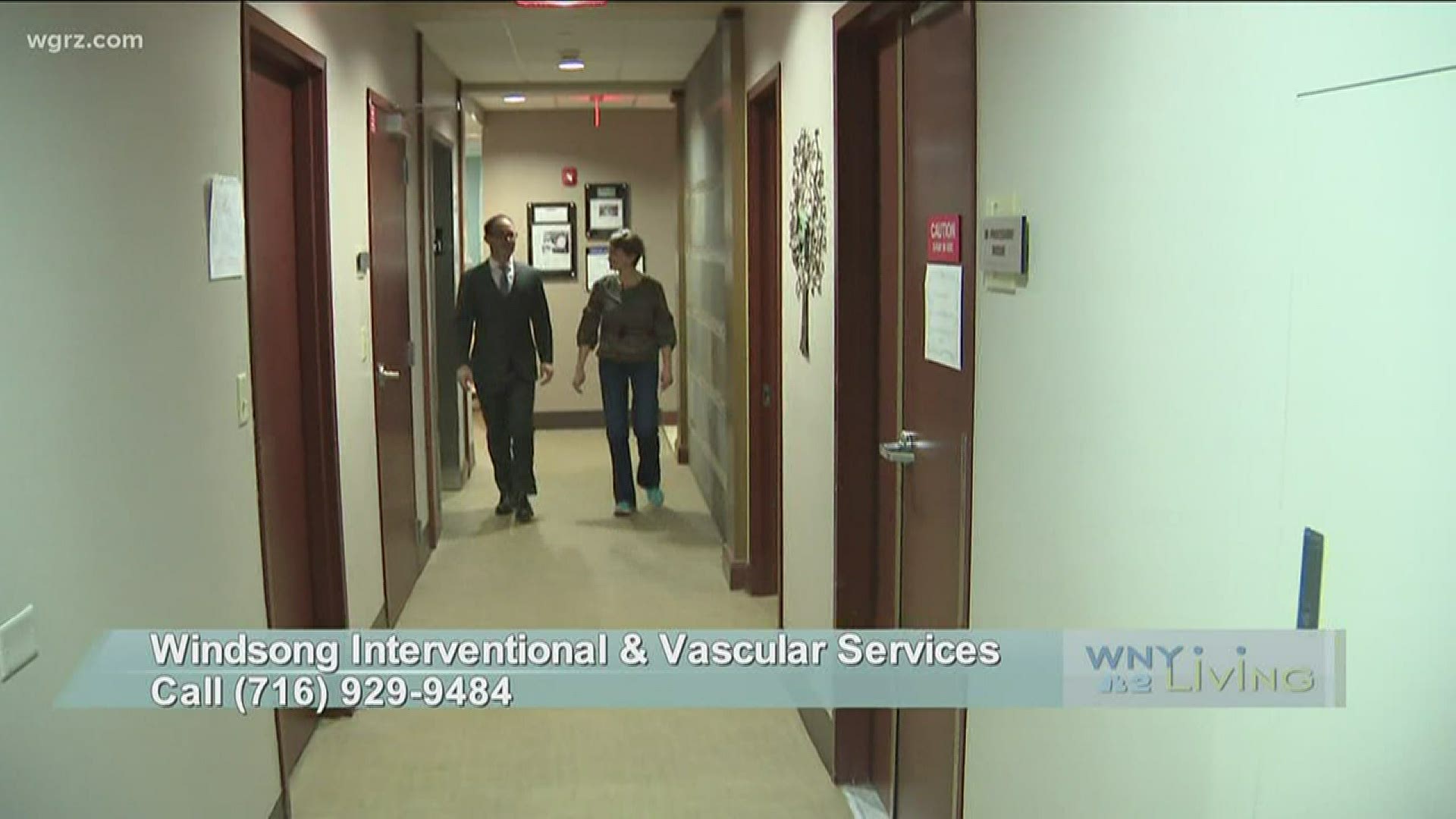 WNY Living - July 25 - Windsong Interventional & Vascular Services (THIS VIDEO IS SPONSORED BY WINDSONG INTERVENTIONAL & VASCULAR SERVICES)