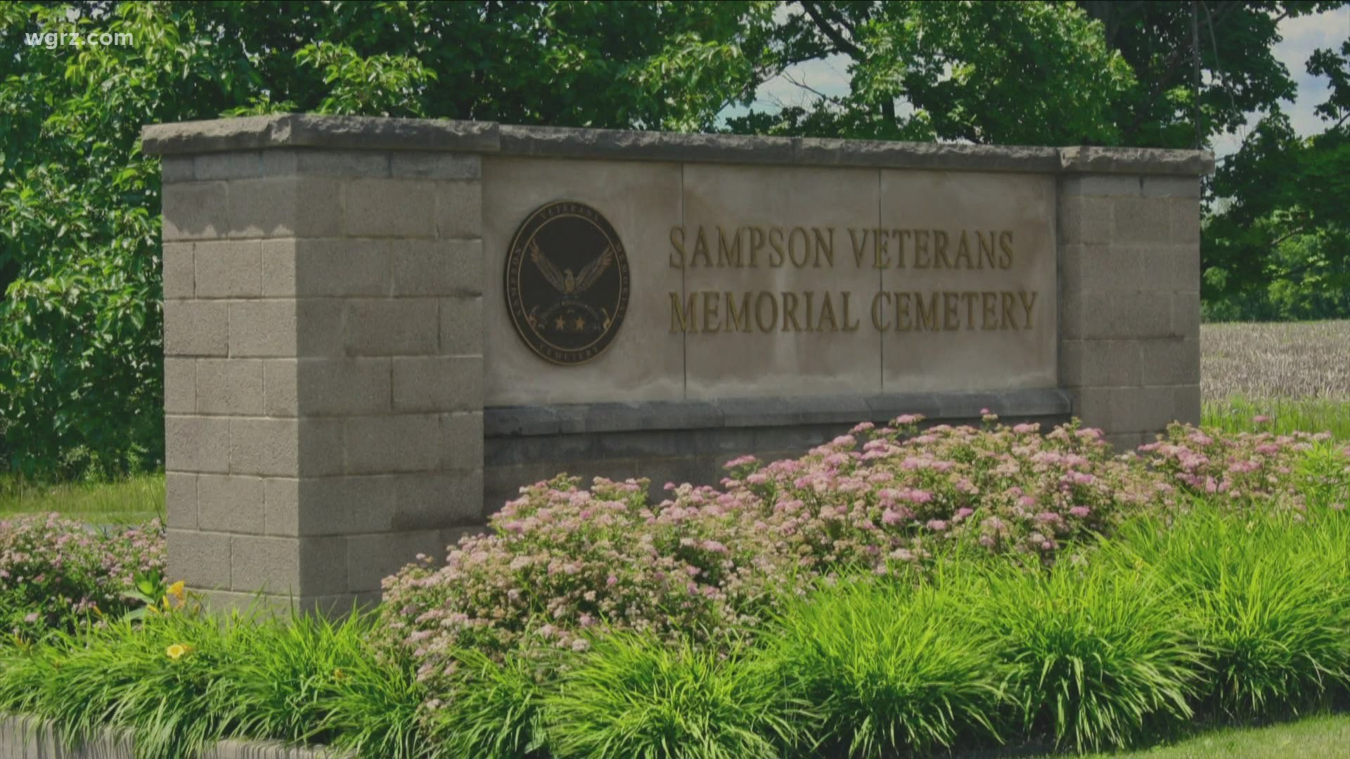 A state appointed committee has chosen Sampson Veterans Memorial Cemetery..