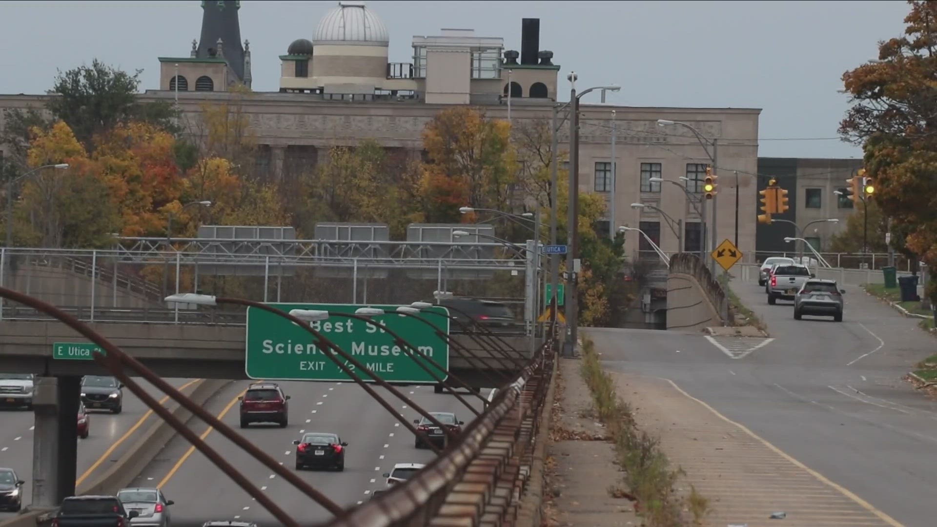 In November, as the public comment window started to close, opposing viewpoints and a group called the East Side Parkway Coalition emerged.