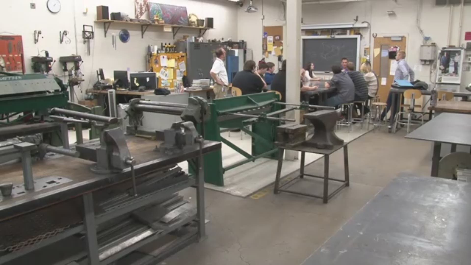 Bulldog Manufacturing is a student-run company that's turning various projects into profits and helping to fill a void in the local manufacturing sector.