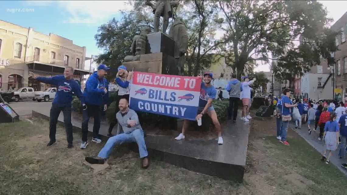 Thanksgiving NFL Game: Bills steal Thanksgiving night party in New Orleans