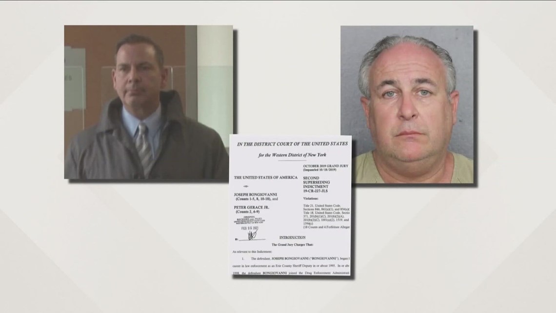 Trial Begins For Former DEA Agent Accused Of Accepting Bribes | Wgrz.com