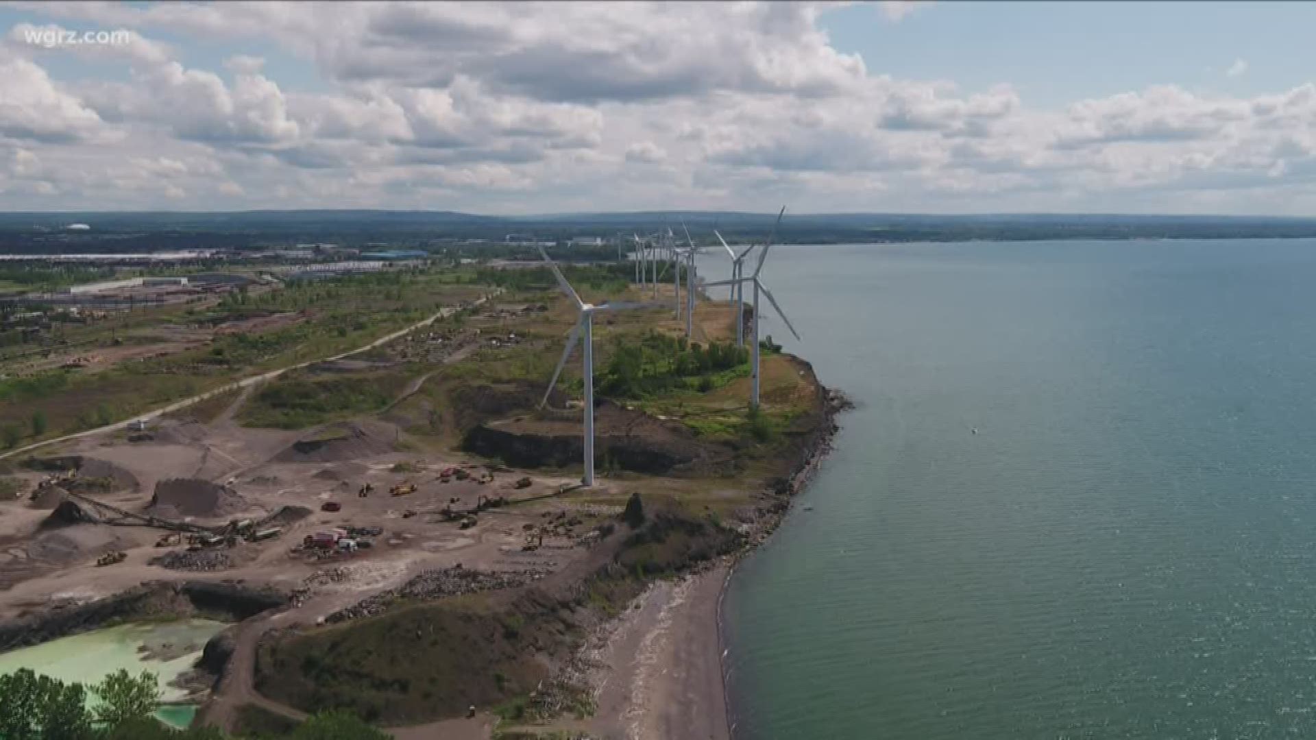 the turbines would have on Lake Erie because people rely on it as a source of drinking water