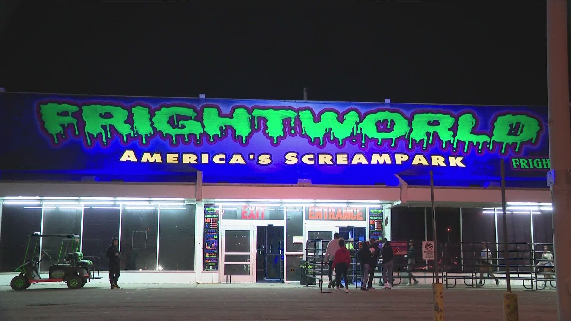 Frightworld, America's Screampark is open again on Hertel Avenue.